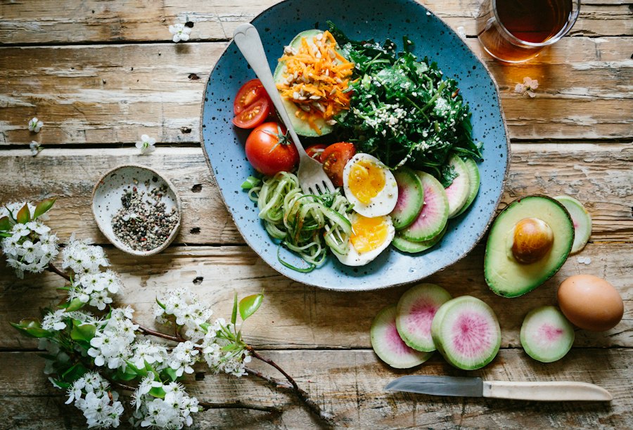 Alimentație diversificată bogată în nutrienți